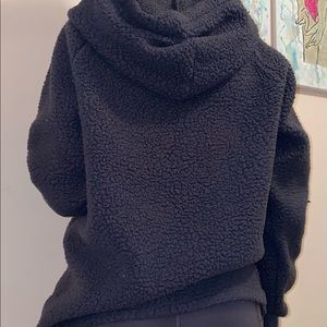 Victoria’s Secret PINK Sherpa Hoodie